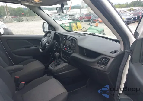 2022 Ram Promaster City Cargo Van from USA, damaged, VIN ZFBHRFAB2N6Y58220